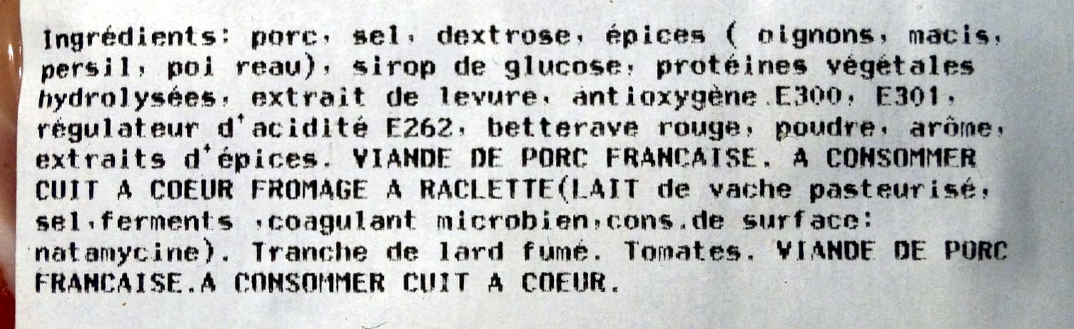 U Pavé savoyard packshot