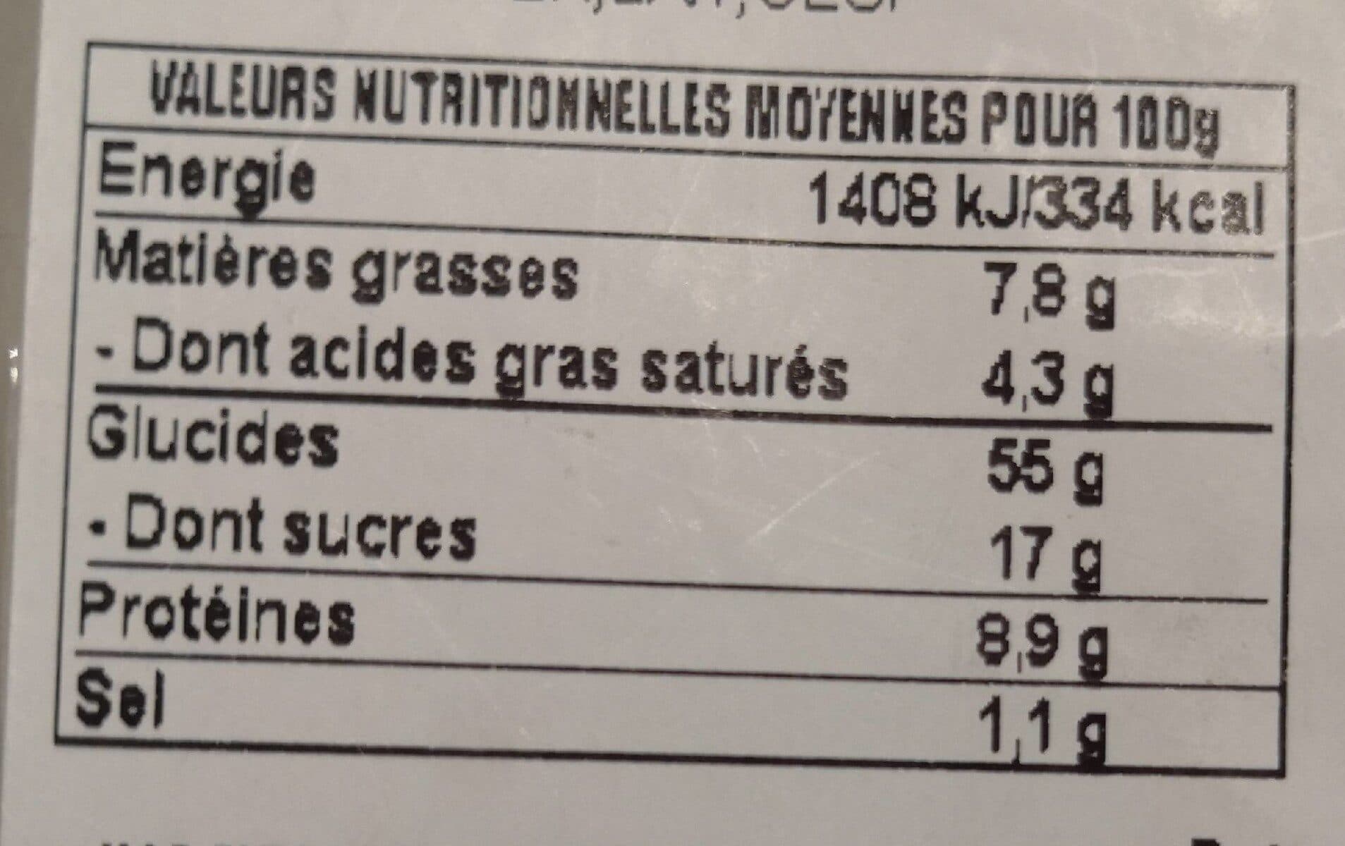 Leclerc Brioche 1kg packshot