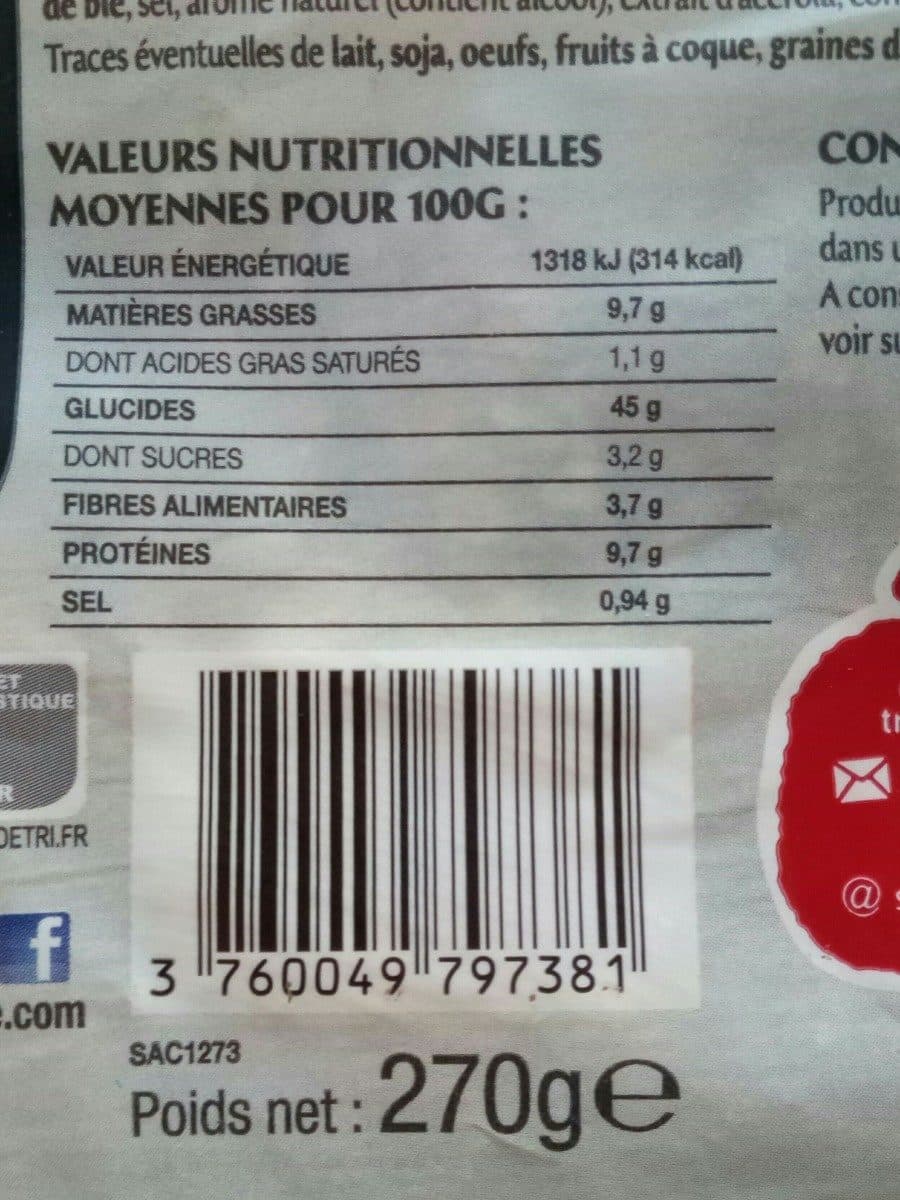 La Boulangère L ' atelier packshot