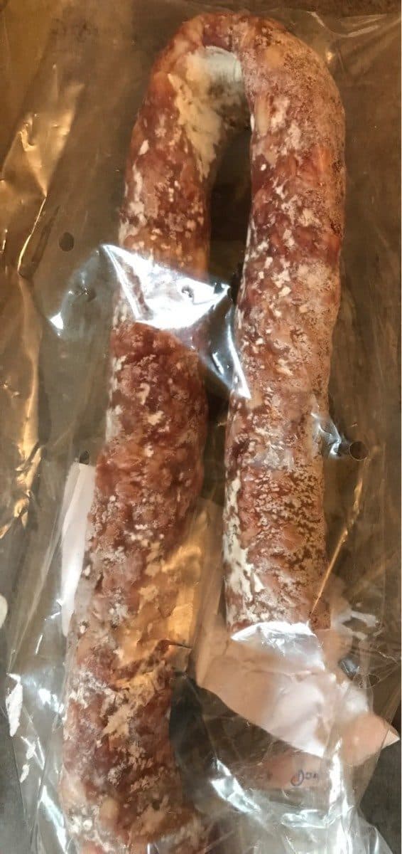 Open Food Facts Saucisse sèche packshot