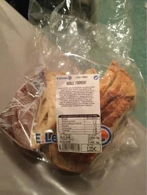 Leclerc Boule Froment packshot