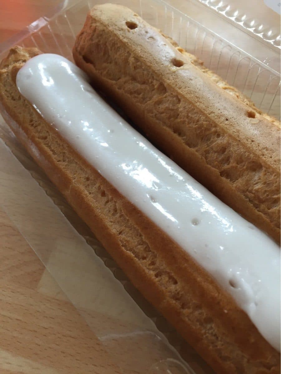 Open Food Facts Éclair a la vanille packshot