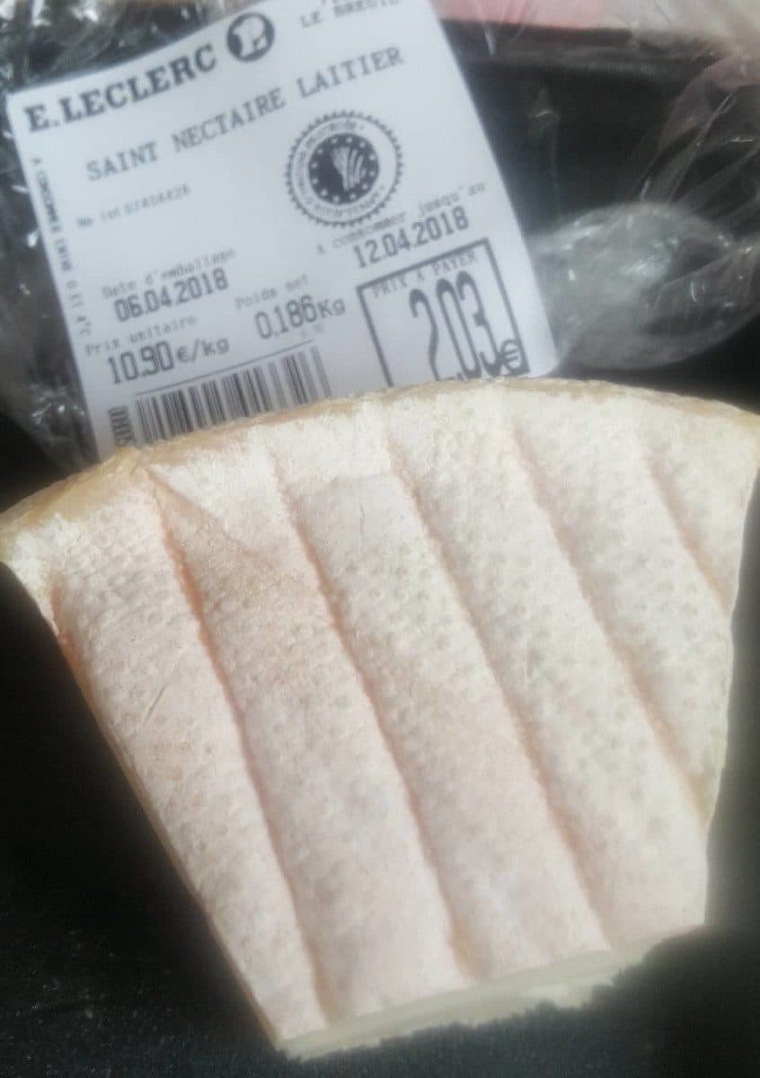 Open Food Facts Saint Nectaire Laitier packshot