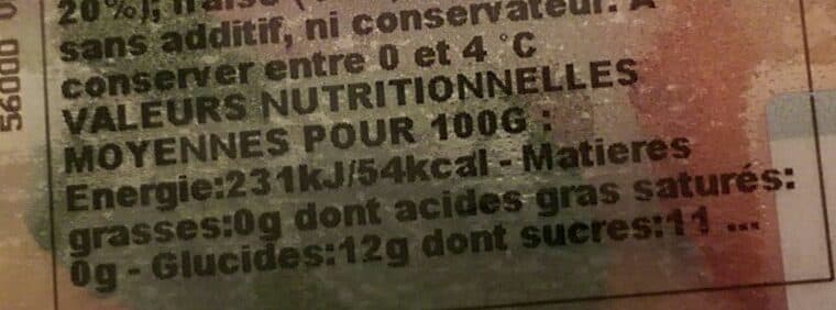 Fabrication Leclerc Petites salade de fruits packshot