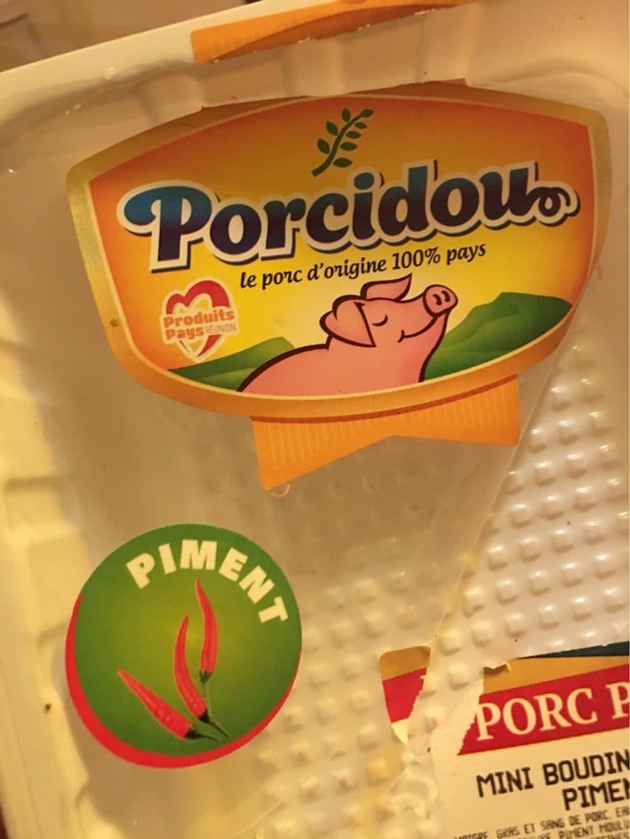Open Food Facts Mini boudins noirs piment packshot