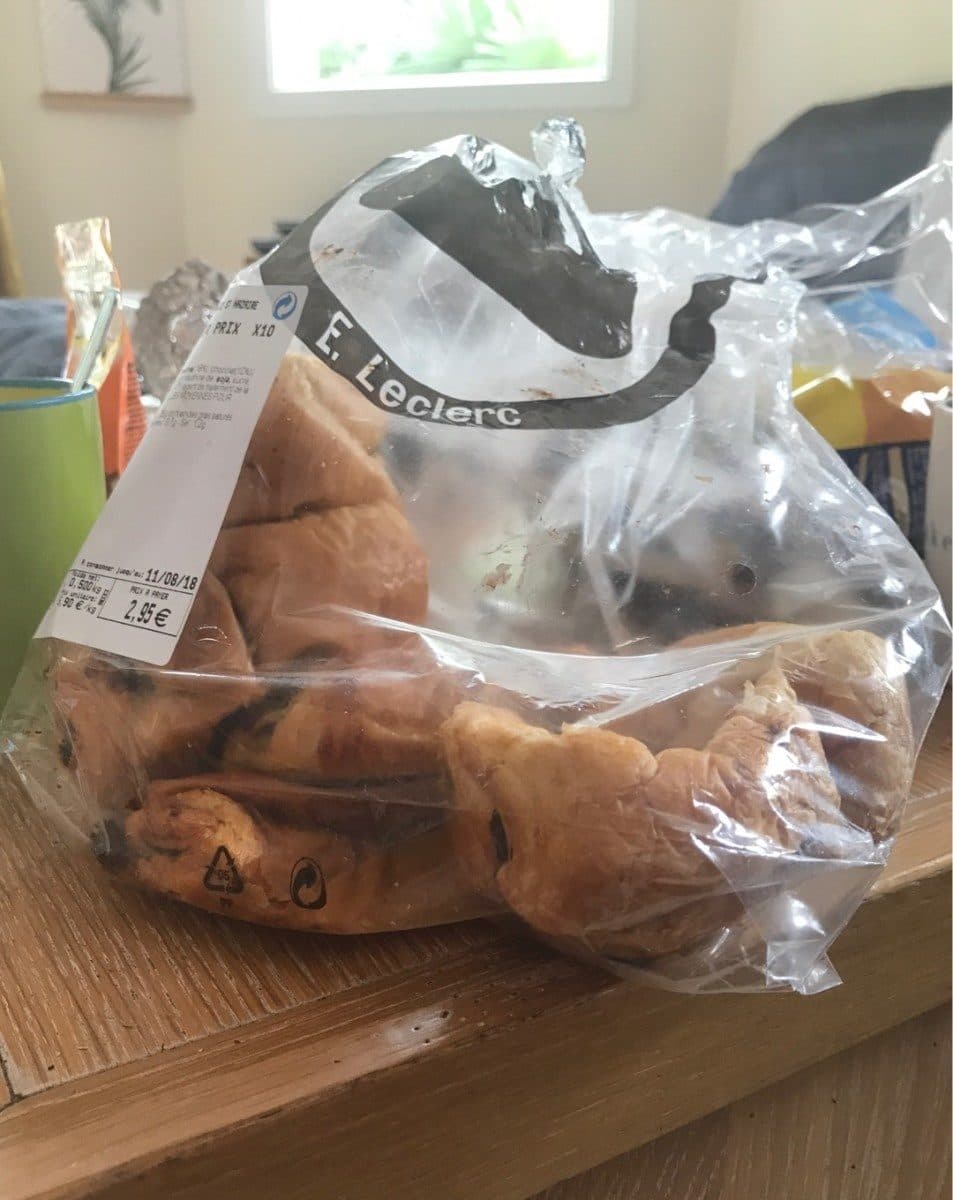 Open Food Facts Pain au Chocolat packshot