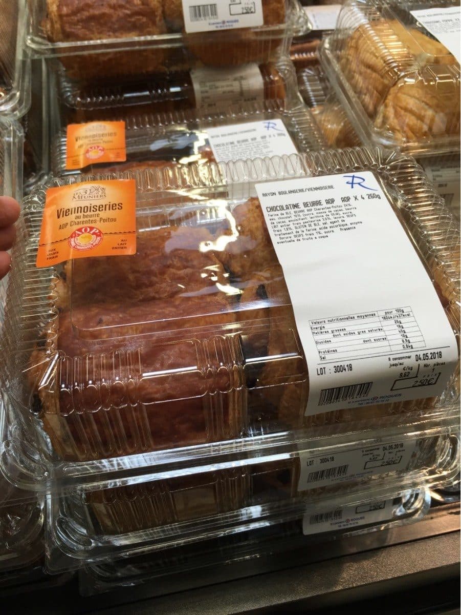 Open Food Facts Chocolatine beurre packshot
