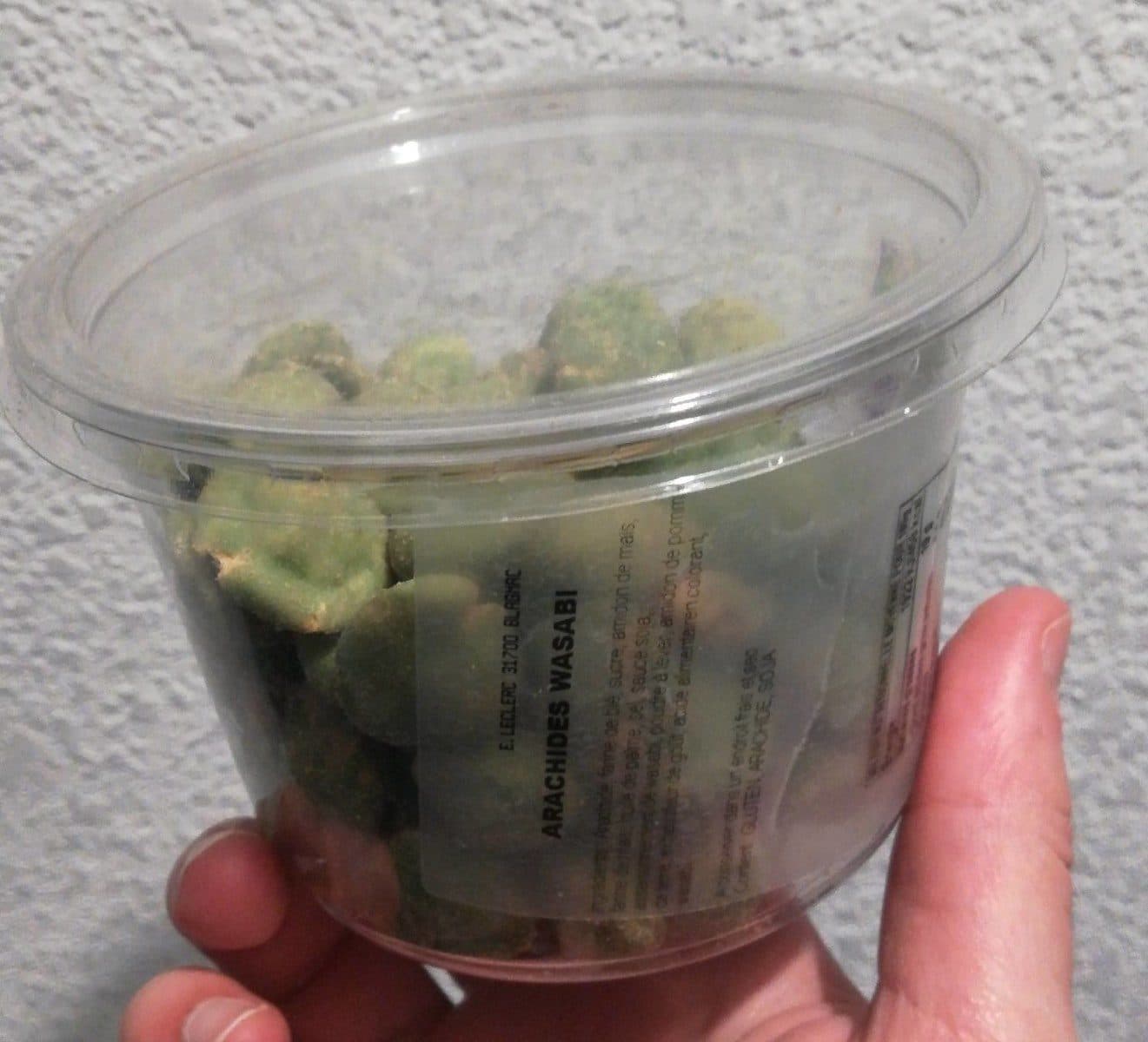 Open Food Facts Arachides Wasabi packshot