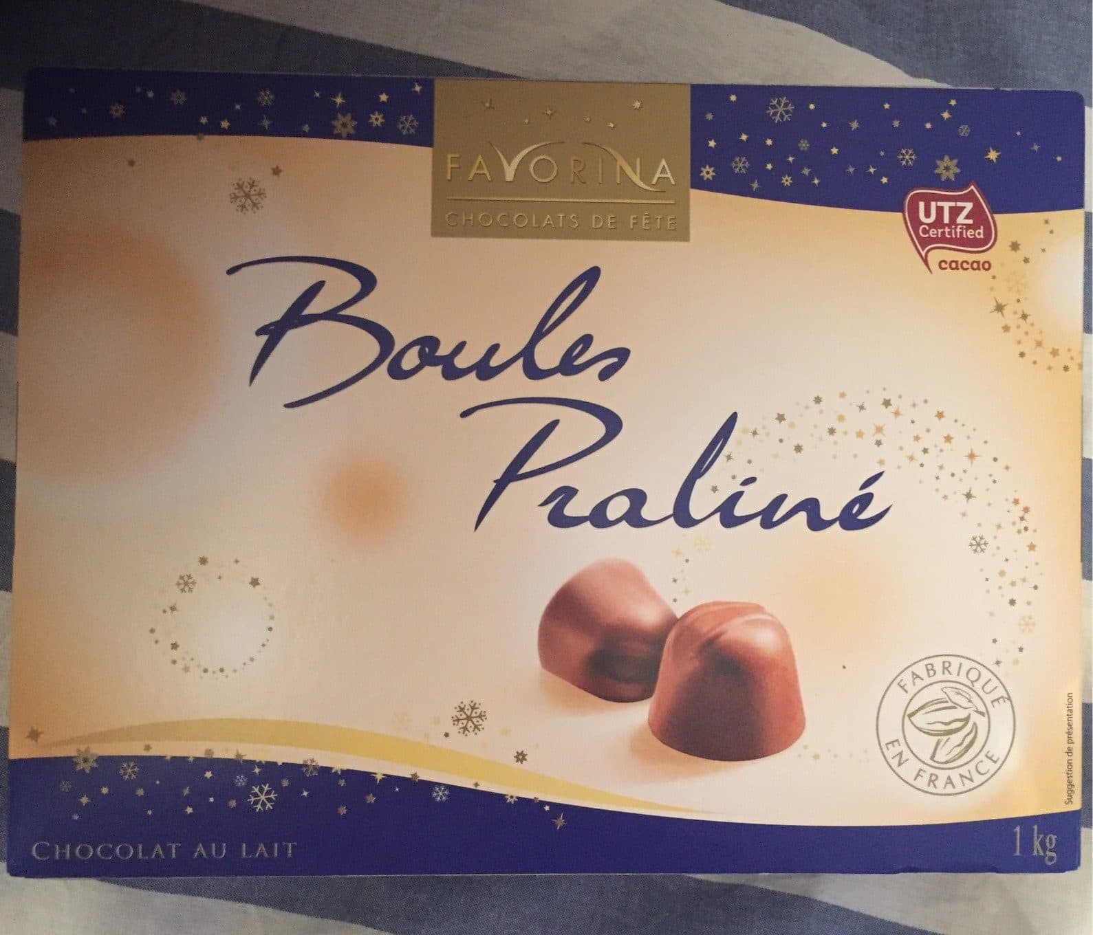 Favorina Boules Praliné packshot