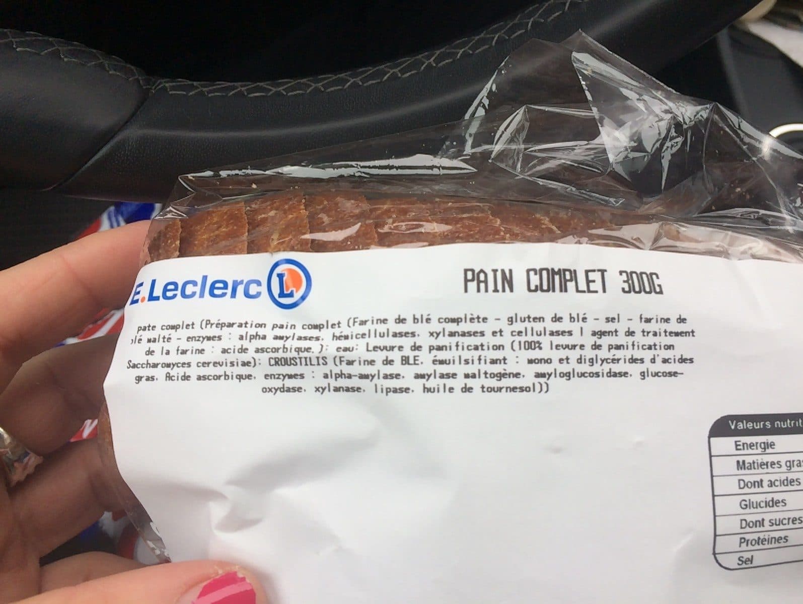 Open Food Facts Pain complet packshot
