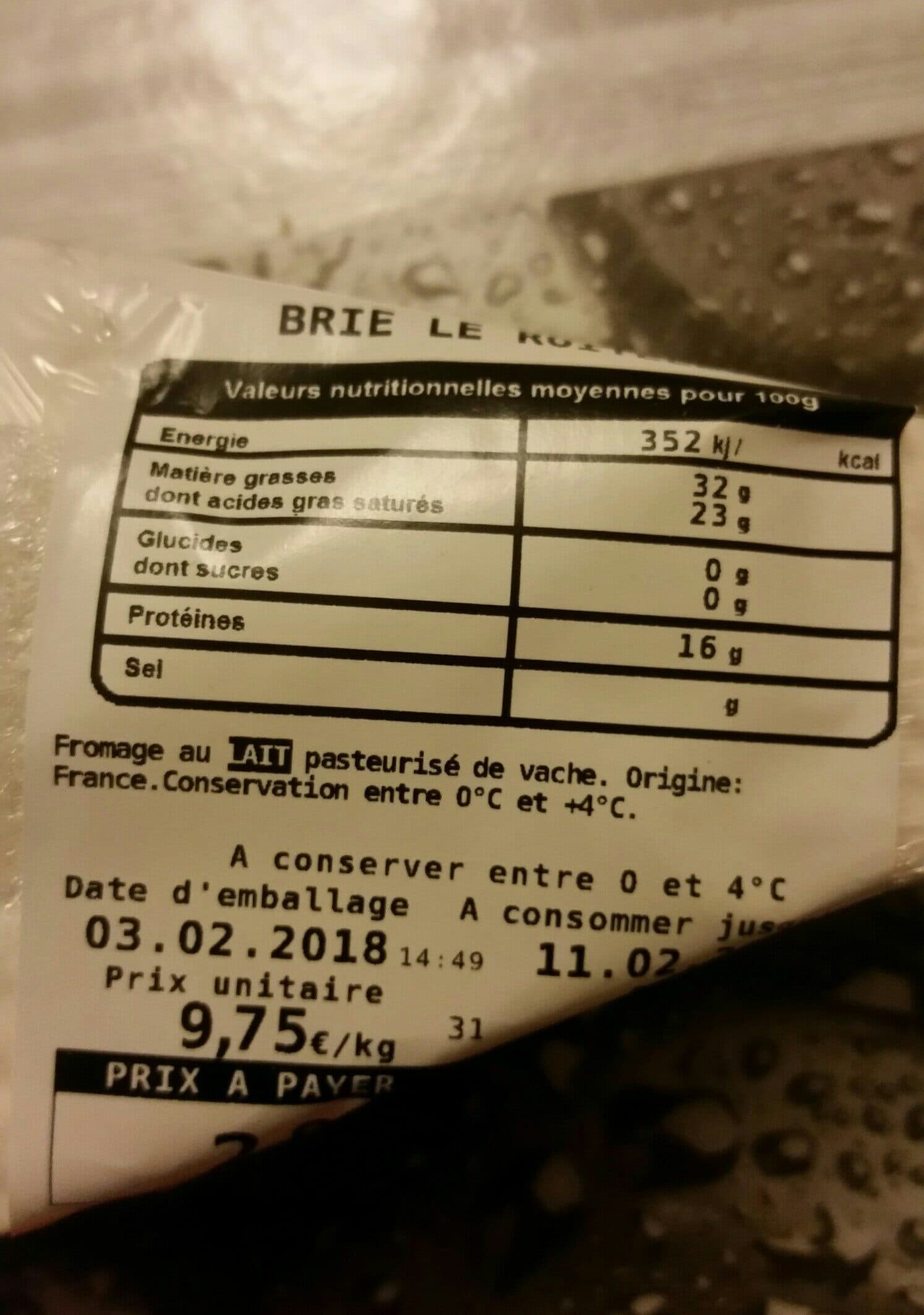 le roitelet brie packshot