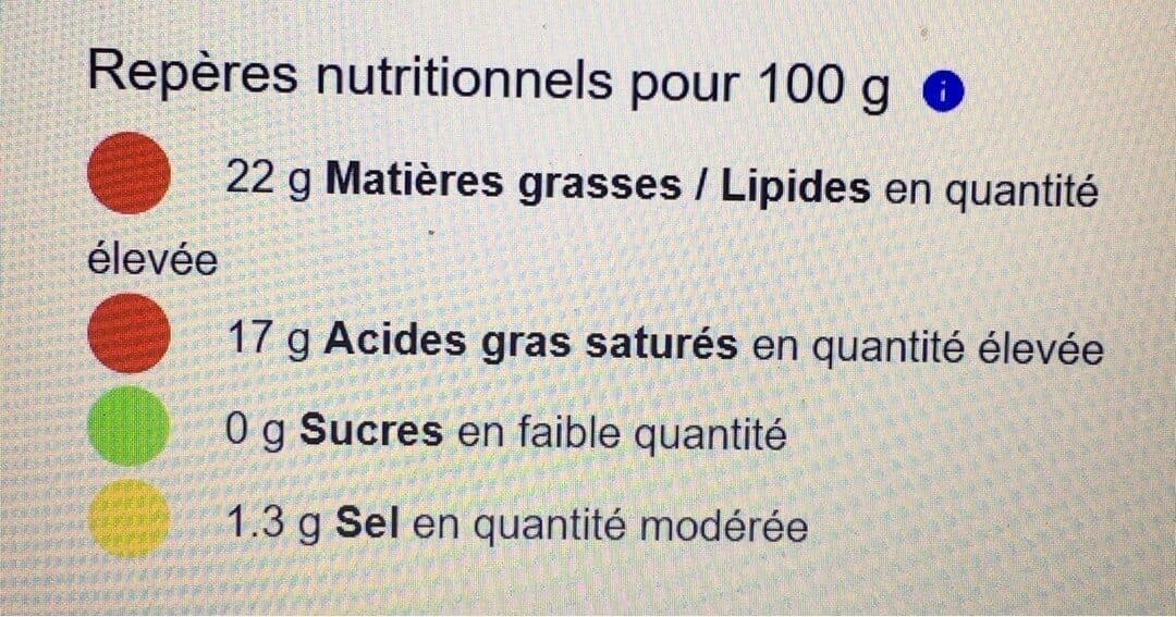 Leclerc Sainte maure de touraine packshot