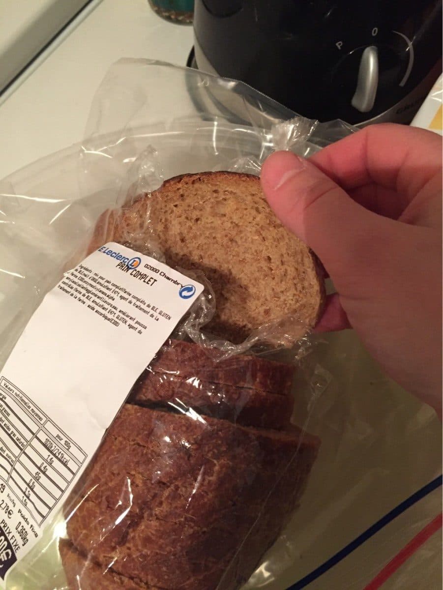 Open Food Facts Pain complet packshot