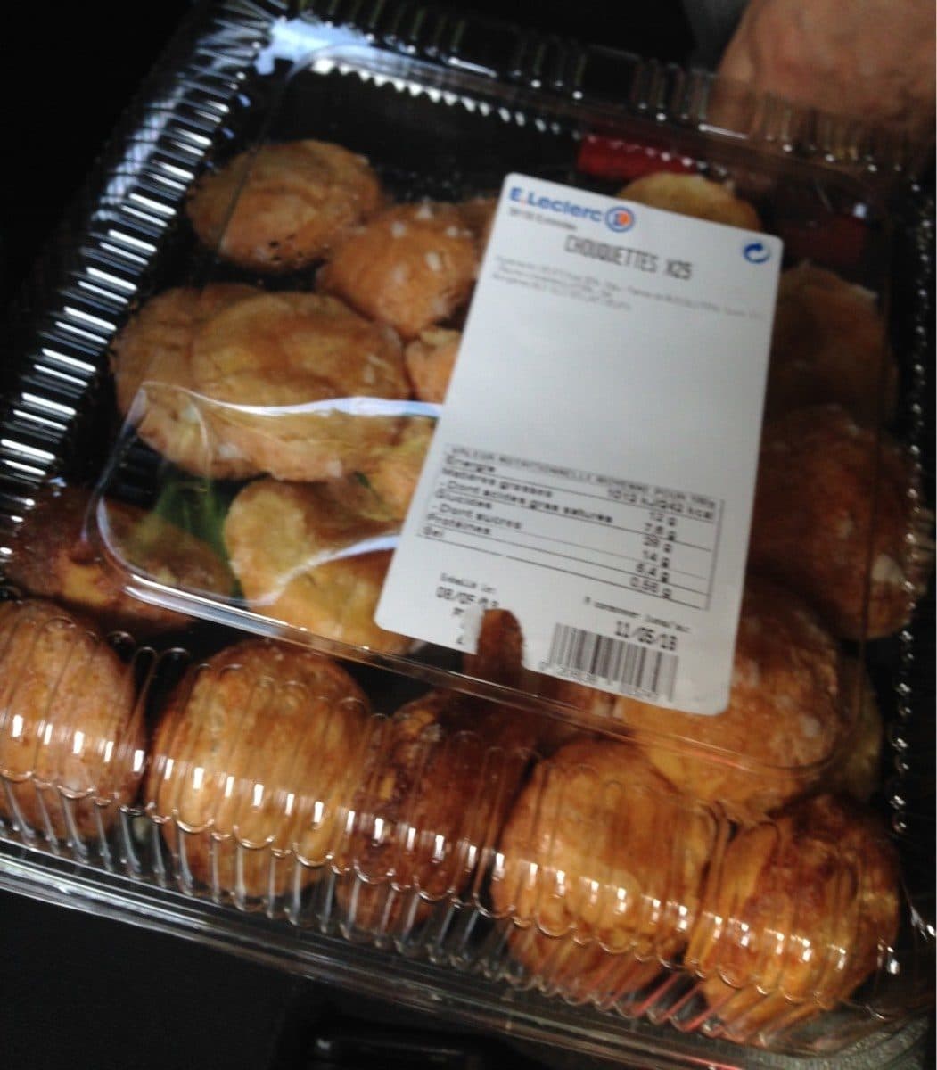 Open Food Facts Chouquette packshot