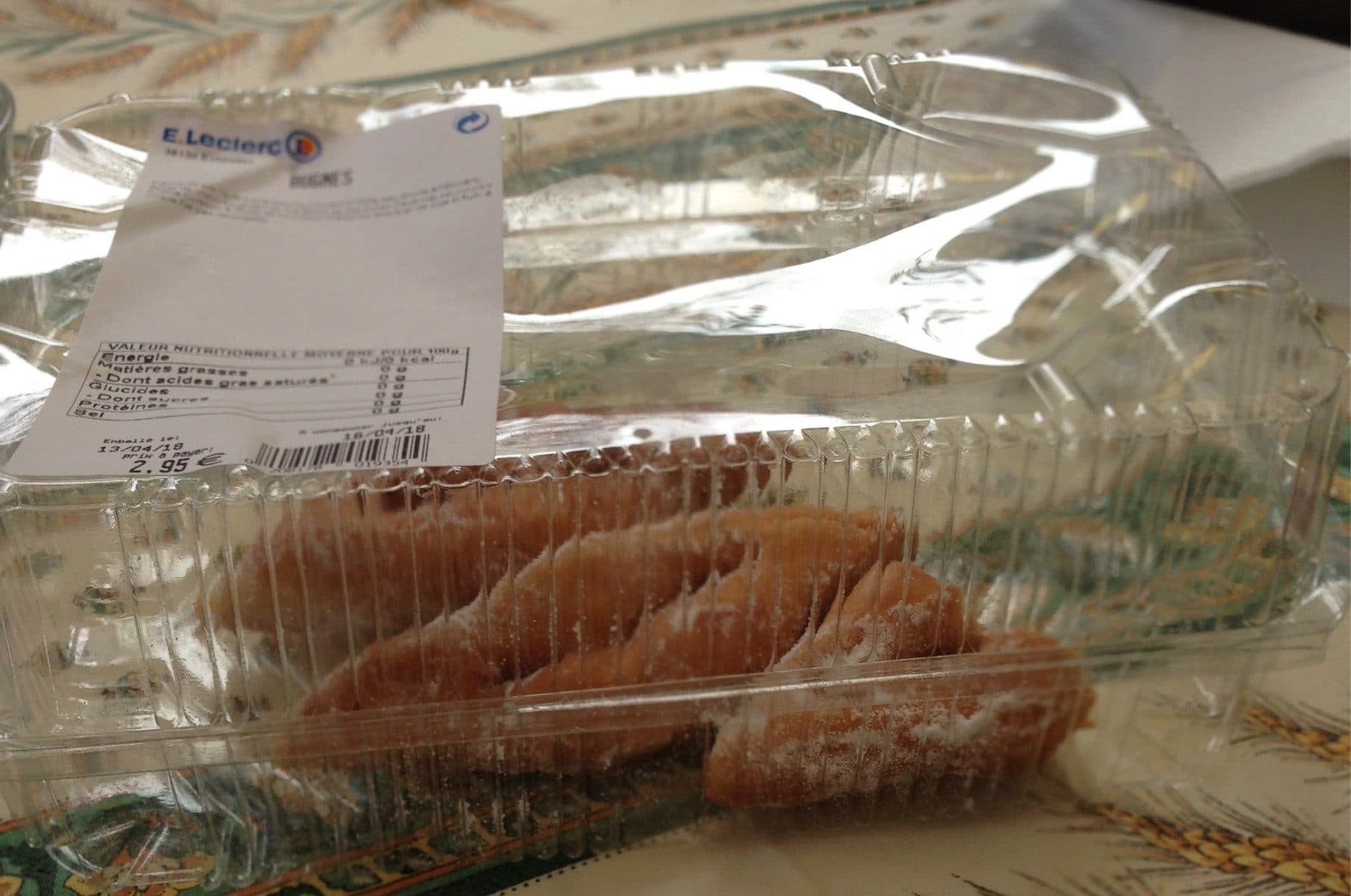 Open Food Facts BUGNES packshot