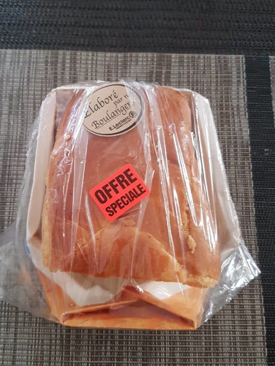 Open Food Facts Brioche fabrication maison packshot