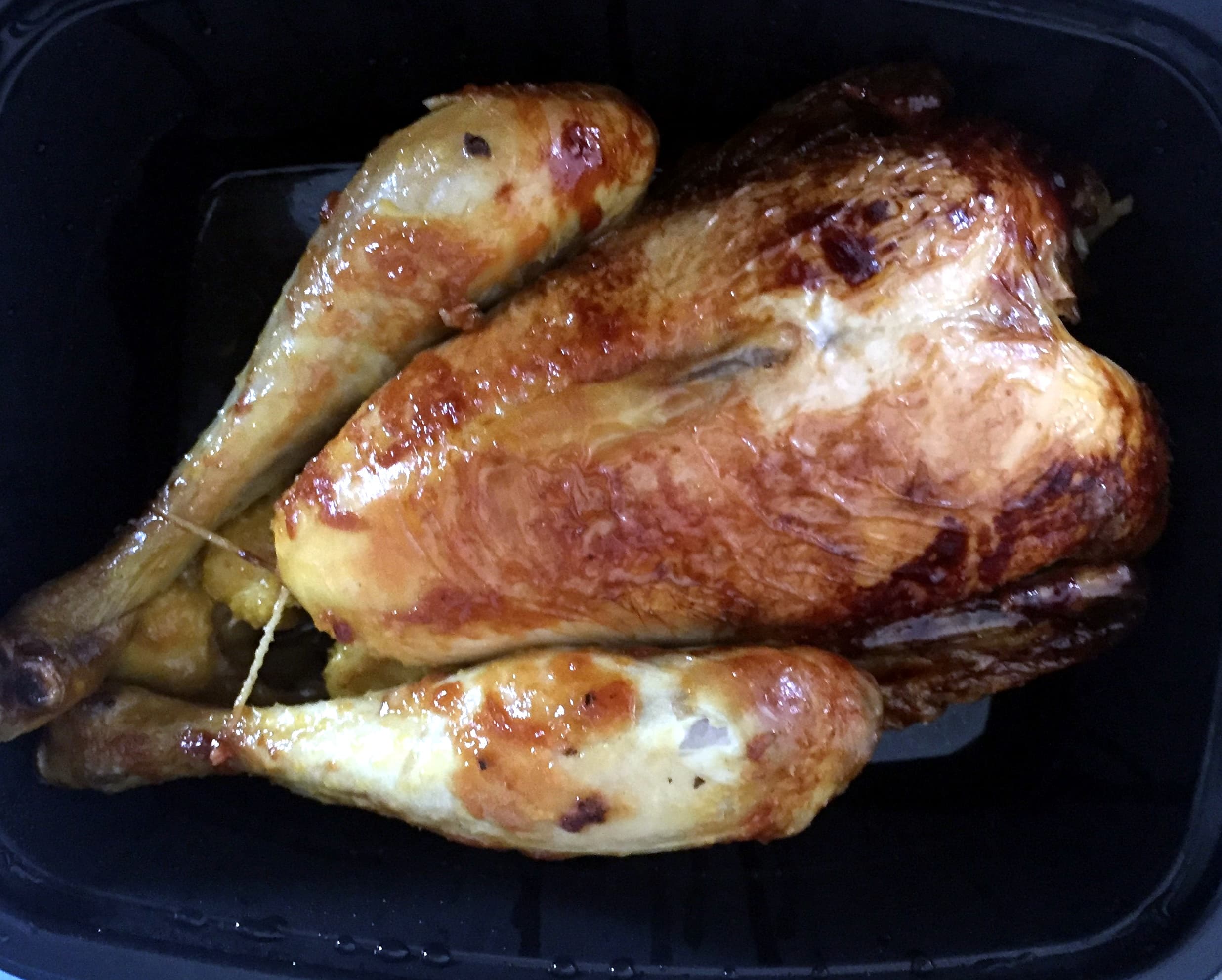 Leclerc poulet roti fermier packshot