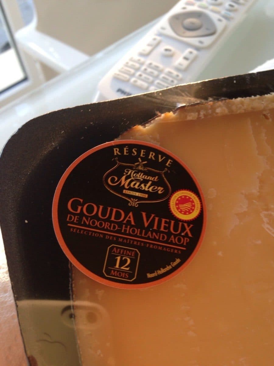 Open Food Facts Gouda vieux old duch aop packshot