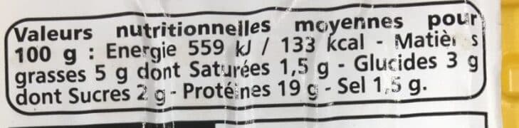Casino Brochettes de poulet Thym Citron packshot