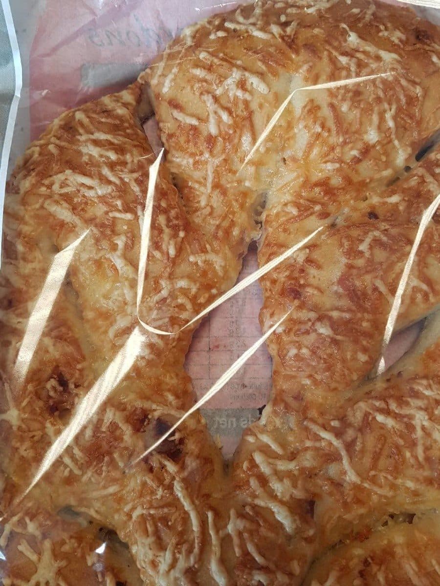 Open Food Facts Fougasse aux lardons packshot