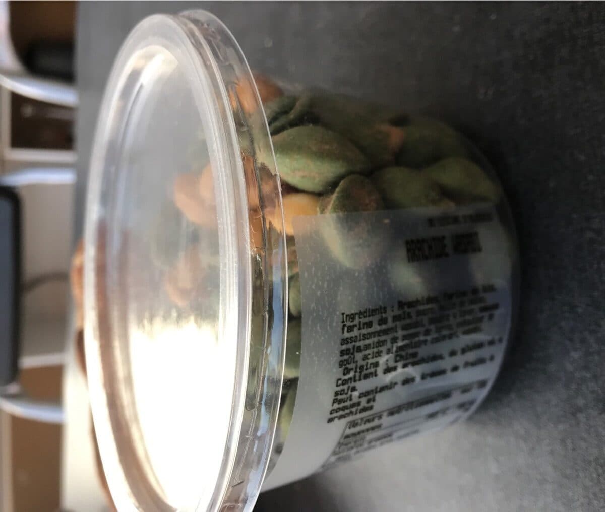 Open Food Facts Arachide wasabi packshot