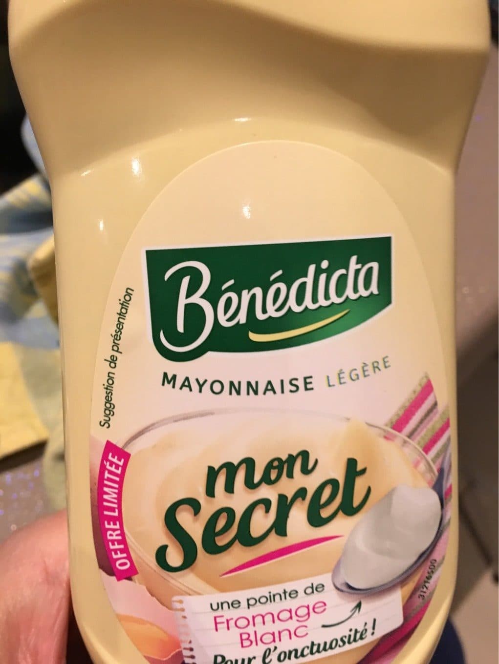 Benedicta Mayonnaise packshot