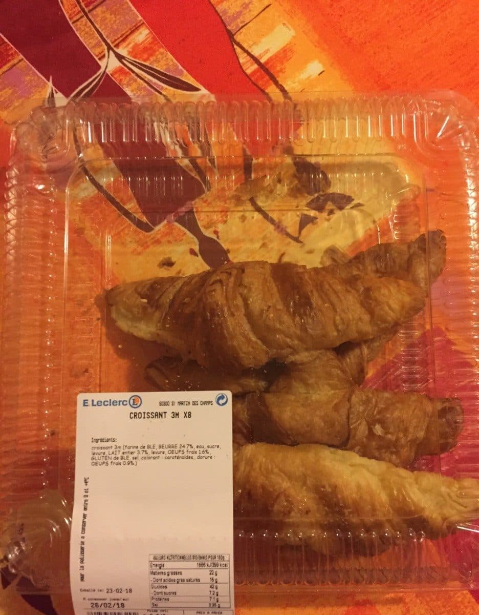 Leclerc Croissant packshot