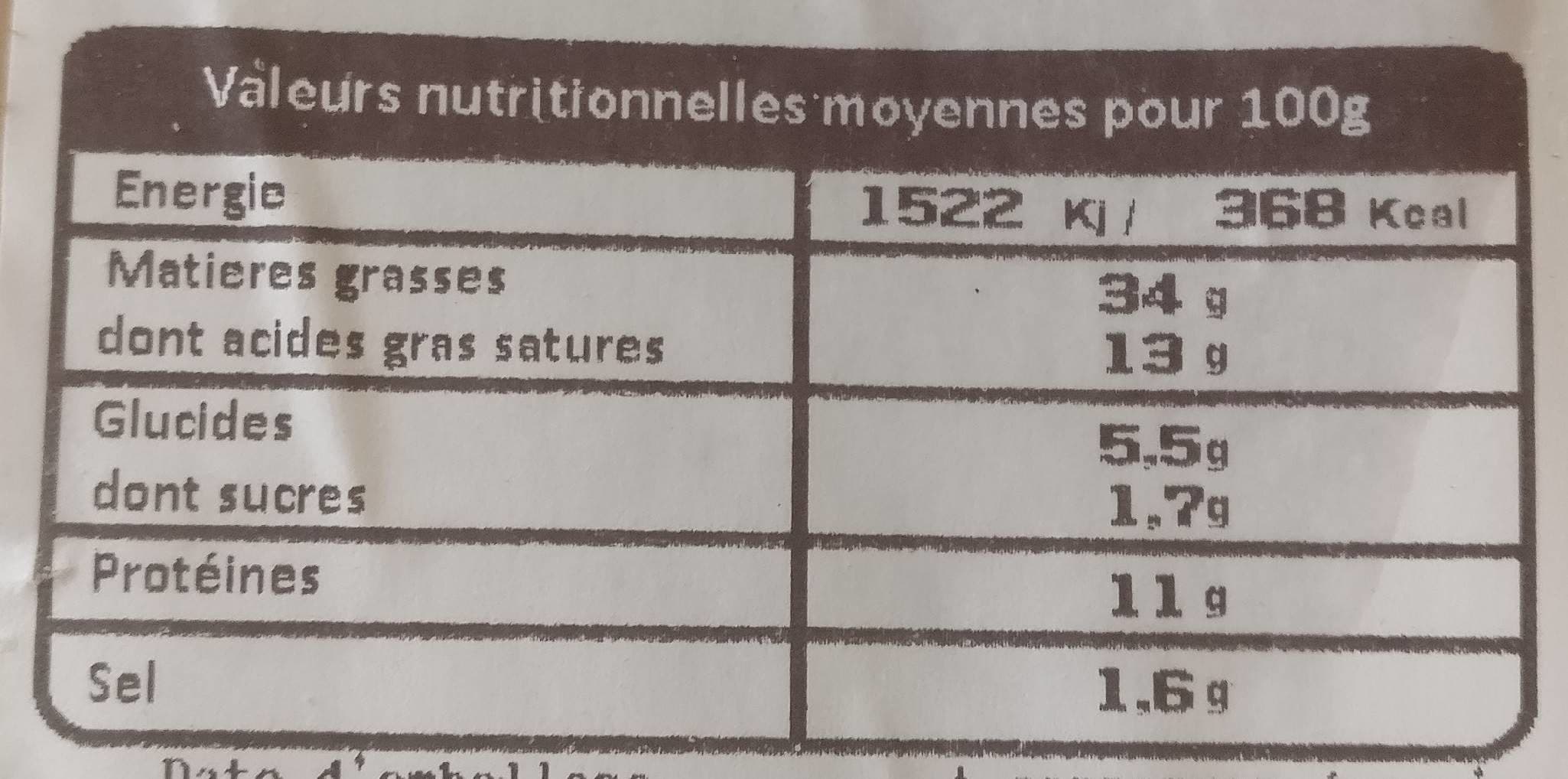 Open Food Facts Mousse de canard packshot
