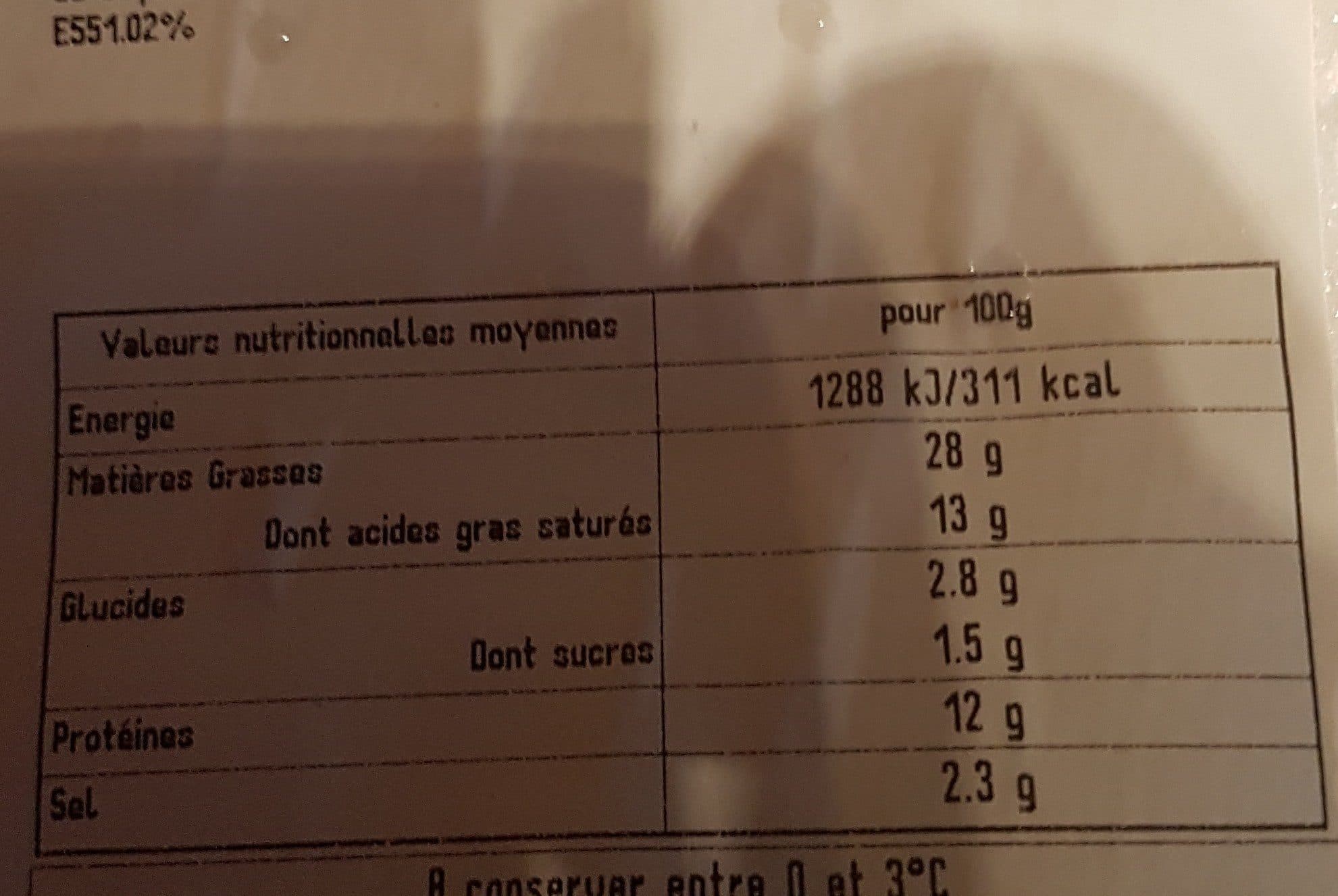 Leclerc Merguez packshot