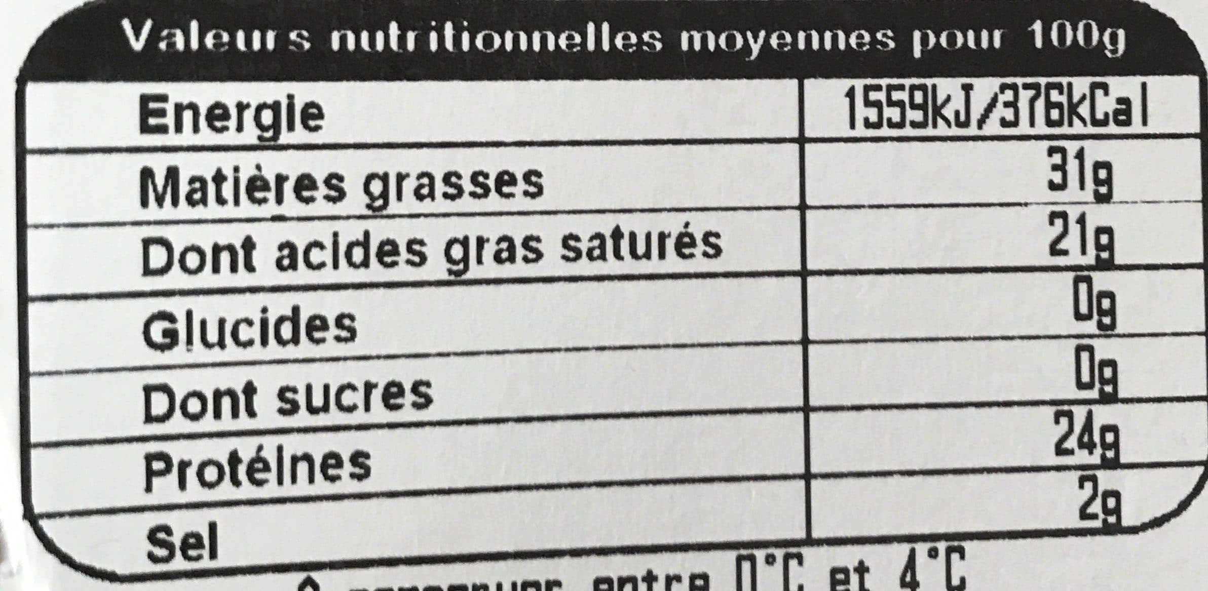 Open Food Facts Gouda jeune cumin packshot