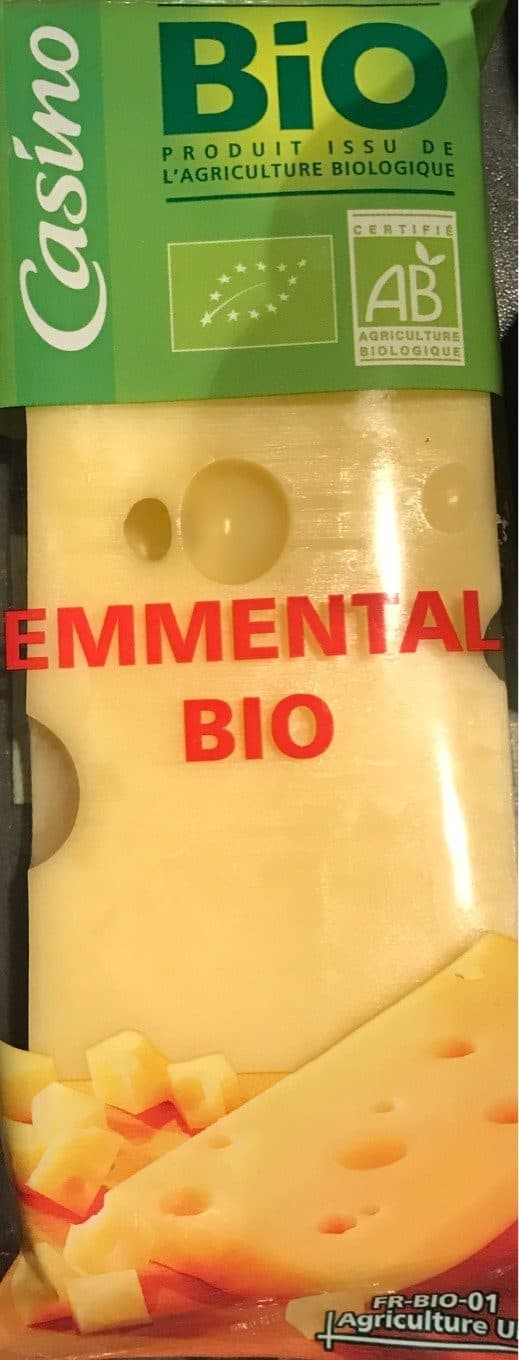 Casino Emmental bio packshot