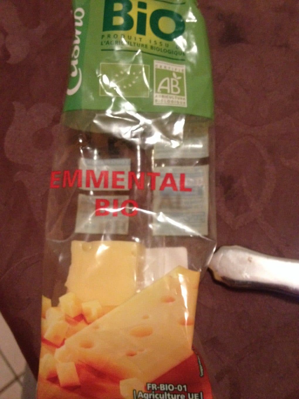 Casino EMMENTAL BIO packshot
