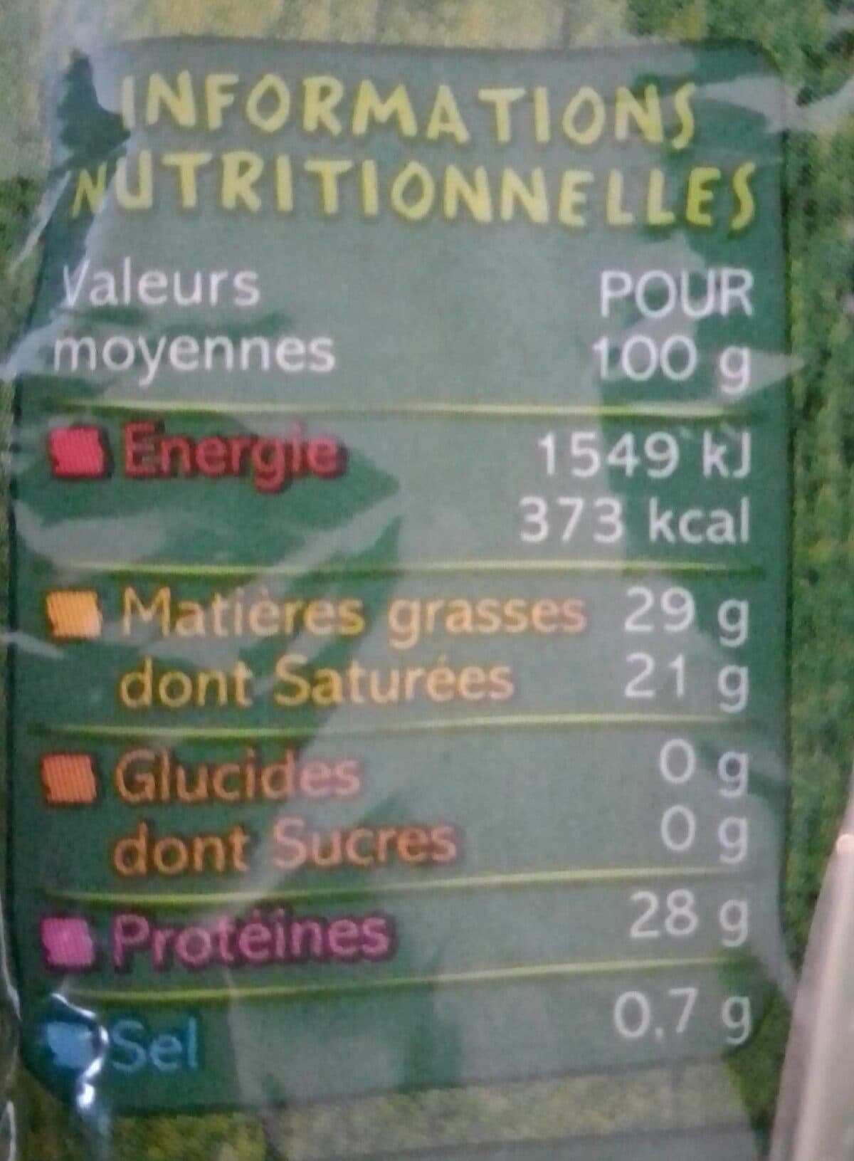 Open Food Facts Emmental bio packshot