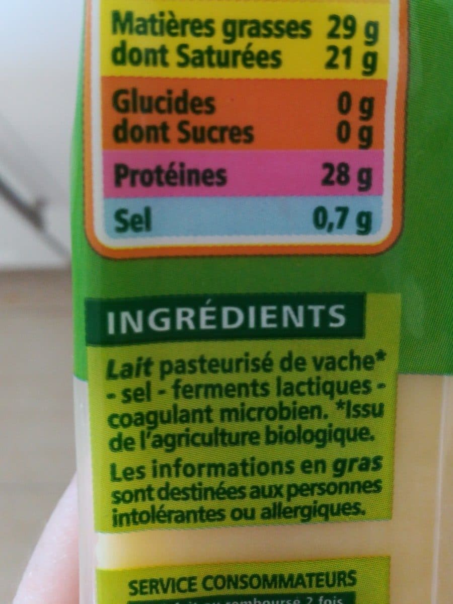 Casino Emmental bio packshot