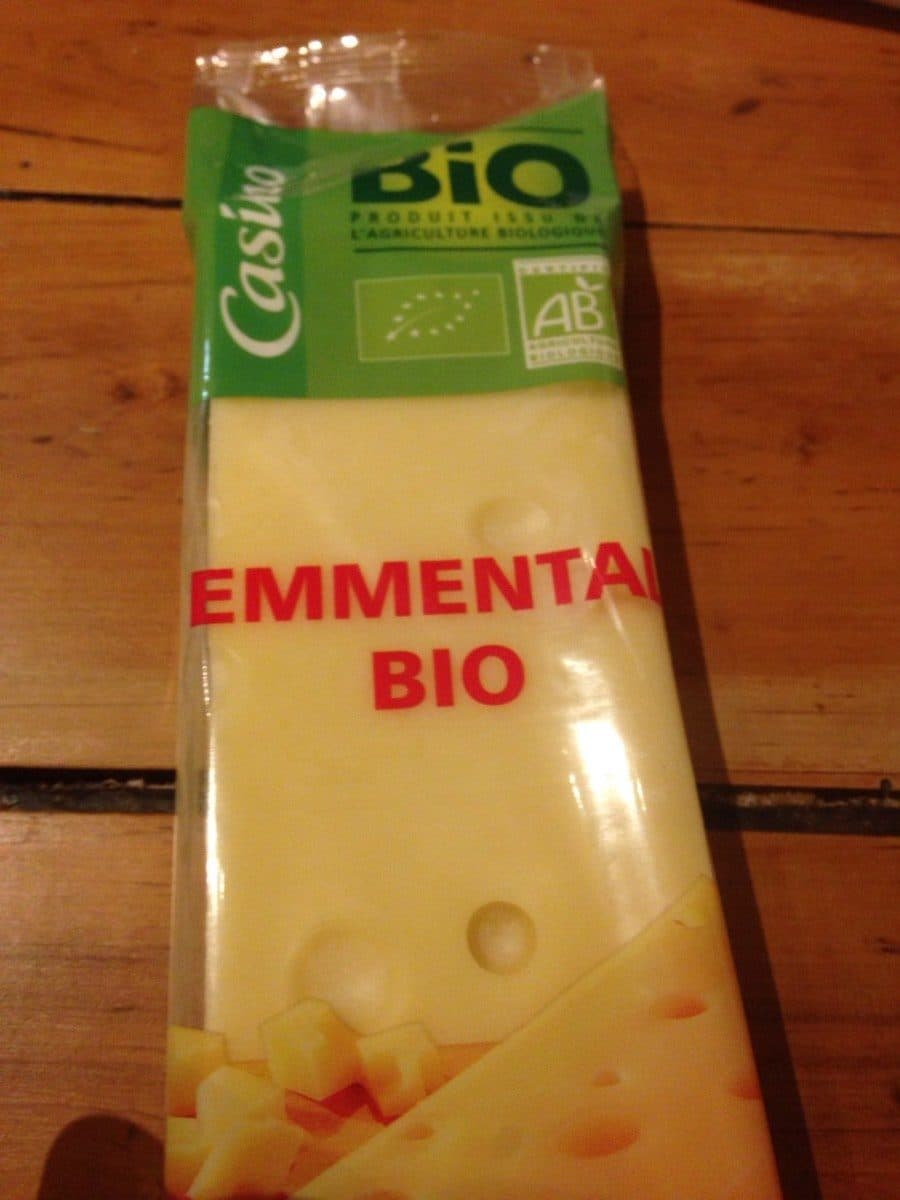 Casino Emmental bio packshot