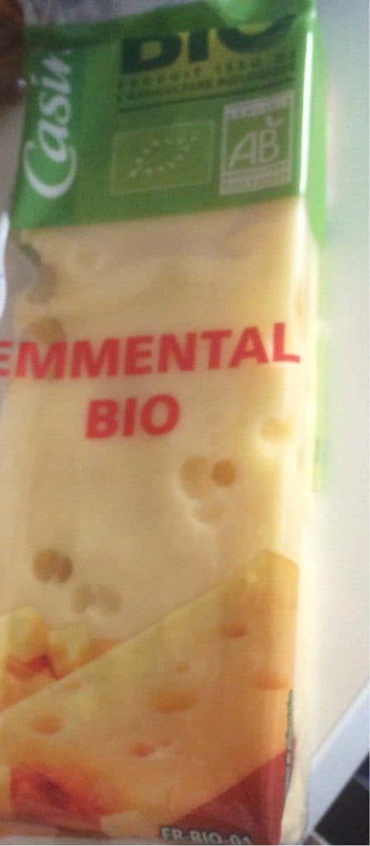Open Food Facts Emmental bio packshot