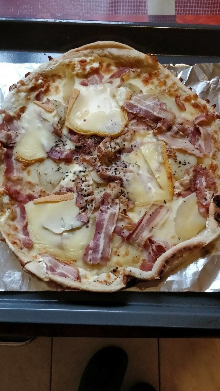 E. Leclerc Pizza Montagnarde packshot