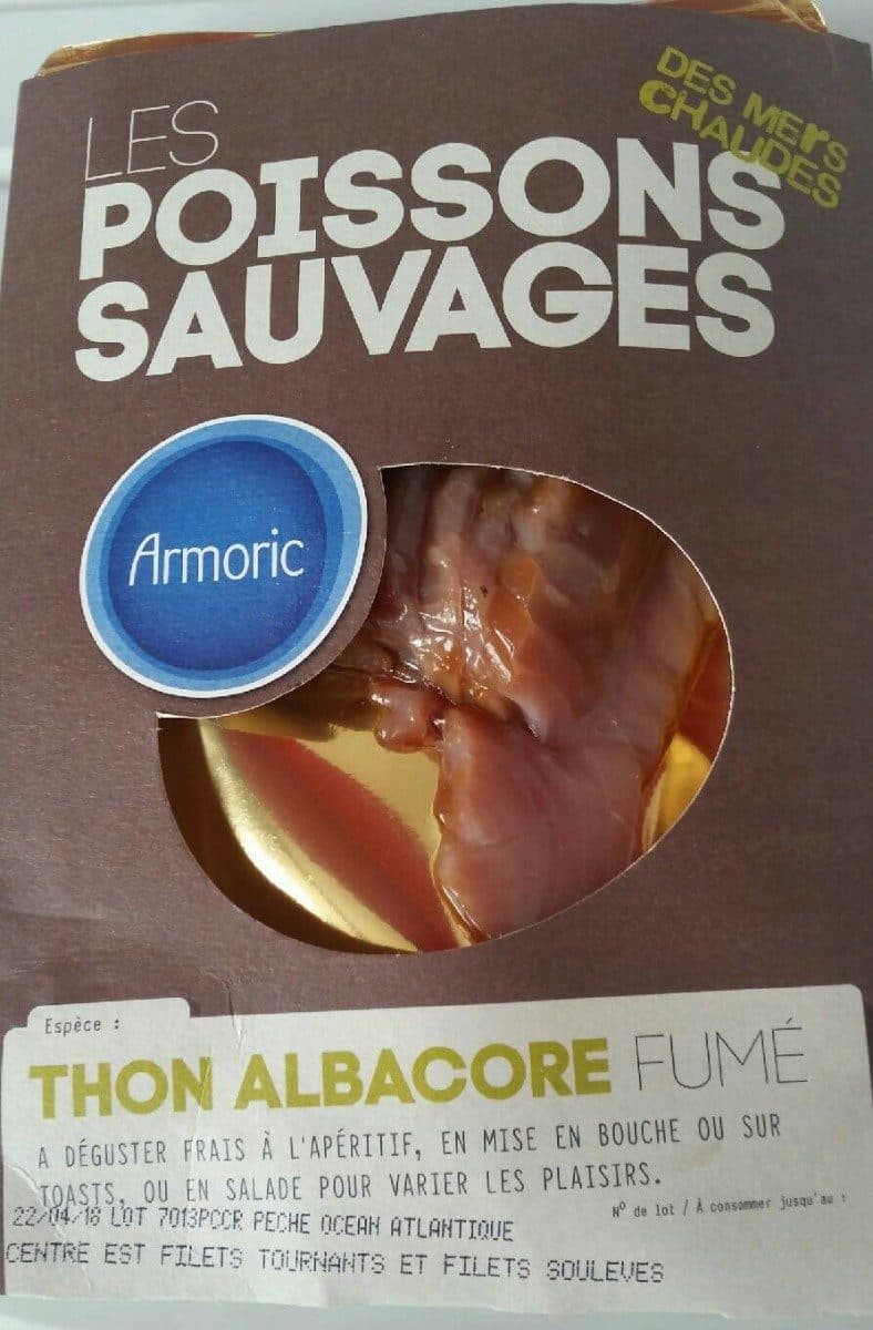 Open Food Facts Les poissons sauvages packshot