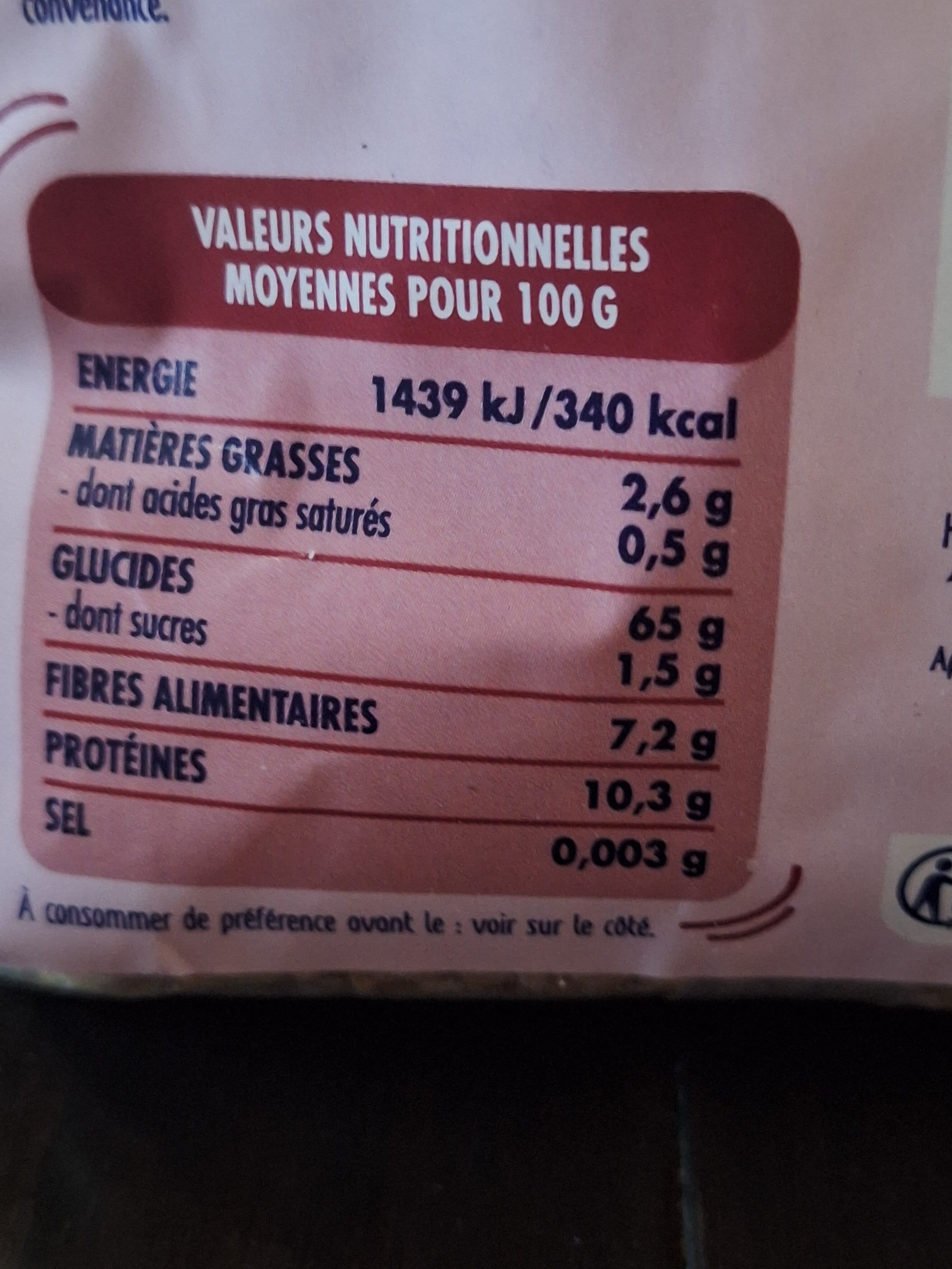 Happy Bio Sarrasin décortiqué packshot