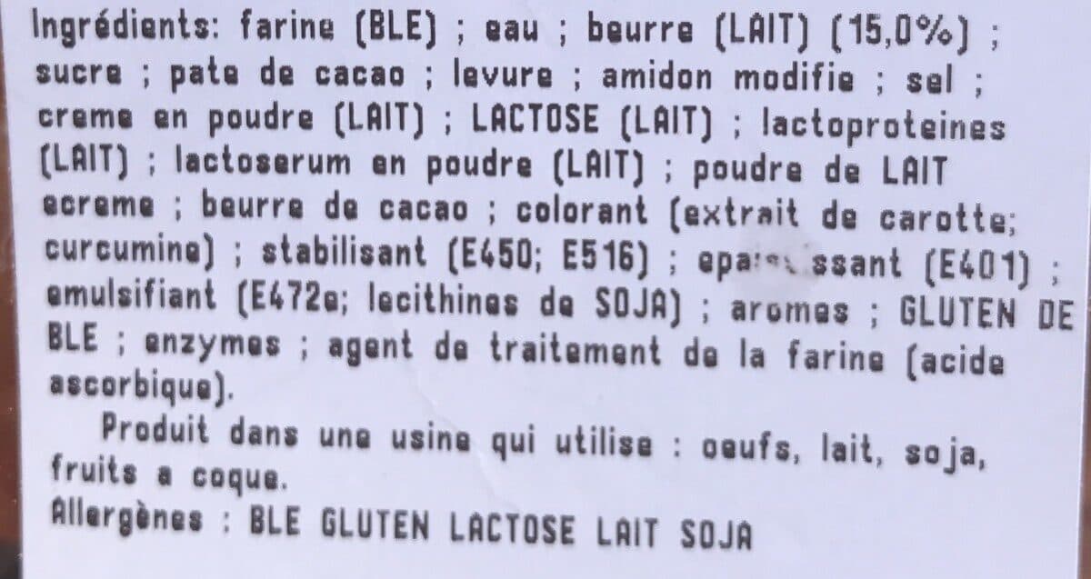 Open Food Facts Suisse x 6 chocolat packshot
