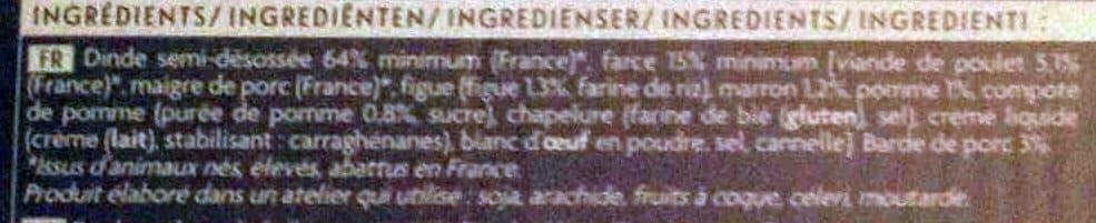 Picard Dinde farcie packshot