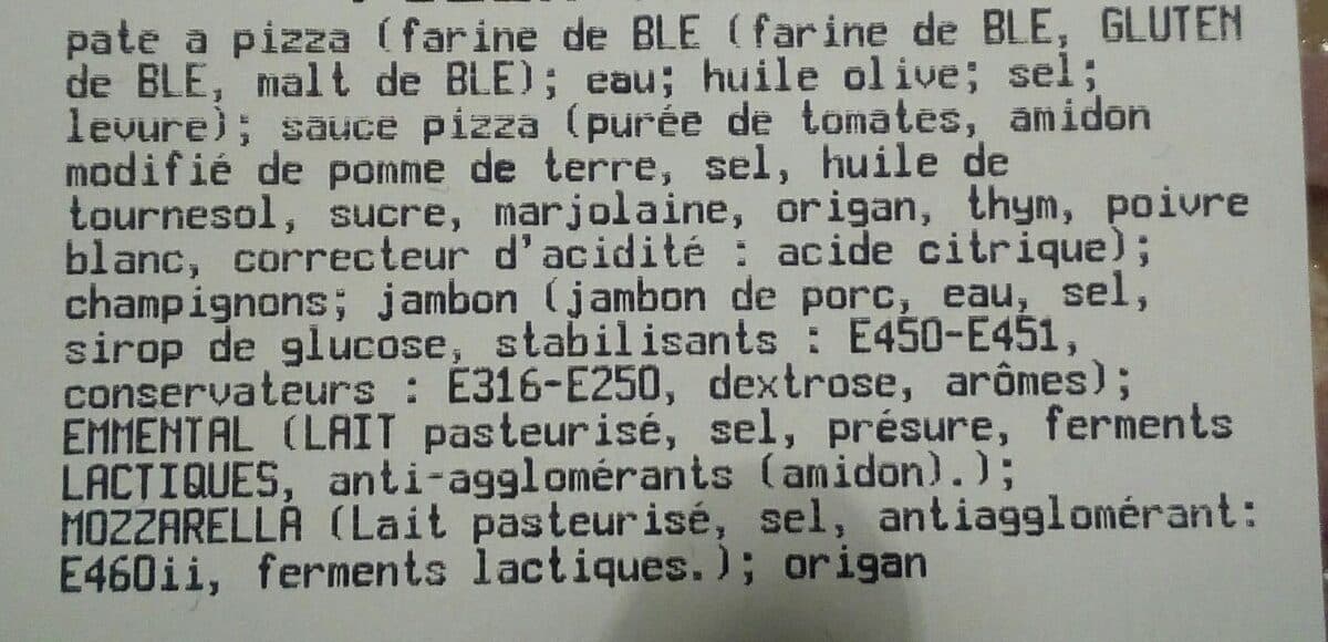E.Leclerc Pizza royale packshot