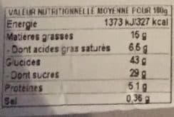 Leclerc Crêpes Fourrées Nutella *4 packshot