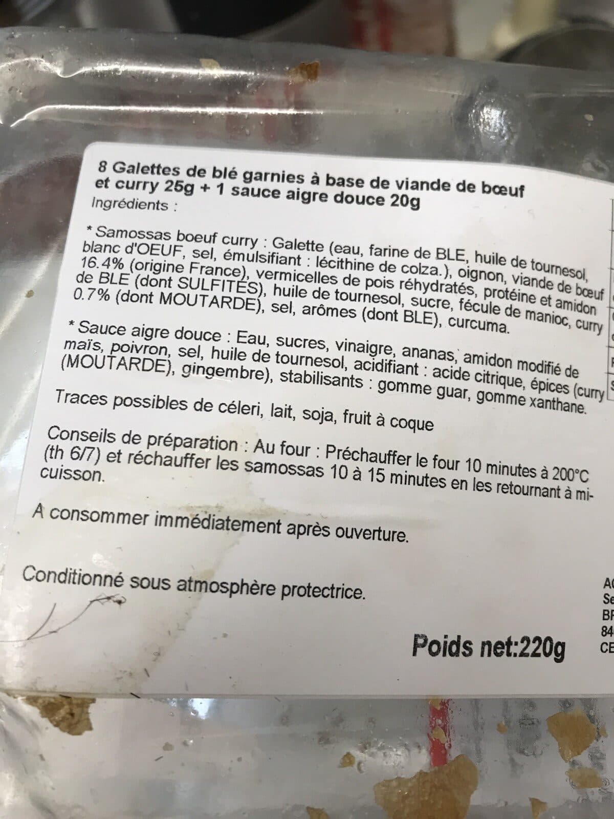 Open Food Facts Beignet crevette packshot