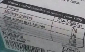 Leclerc Croissants Pur Beurre packshot