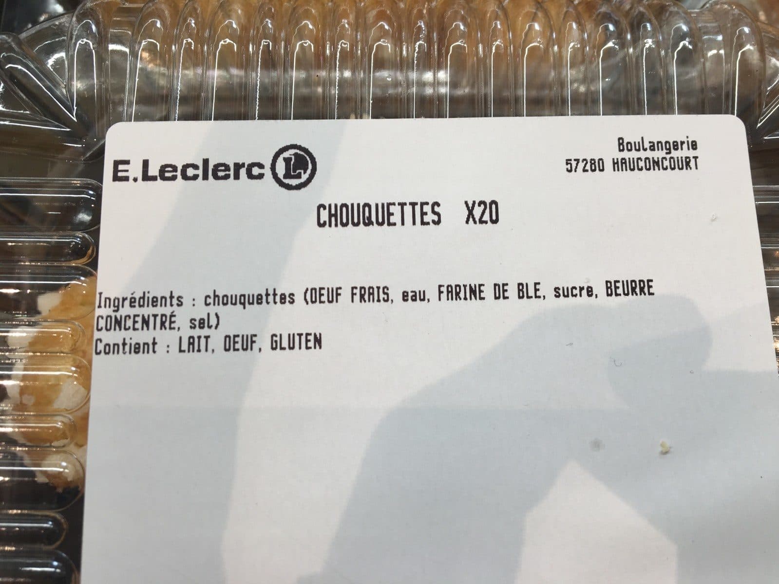 Open Food Facts Chouquette packshot