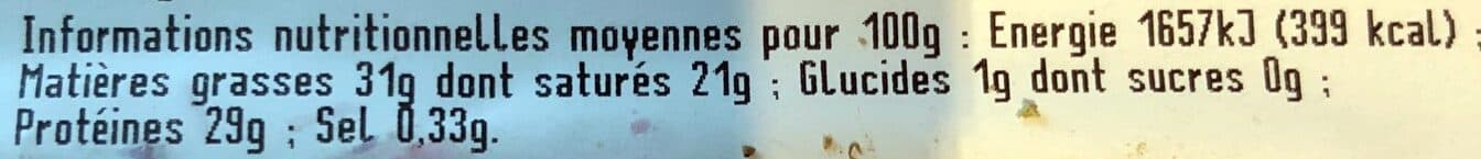 Monoprix Gourmet Emental de savoie packshot