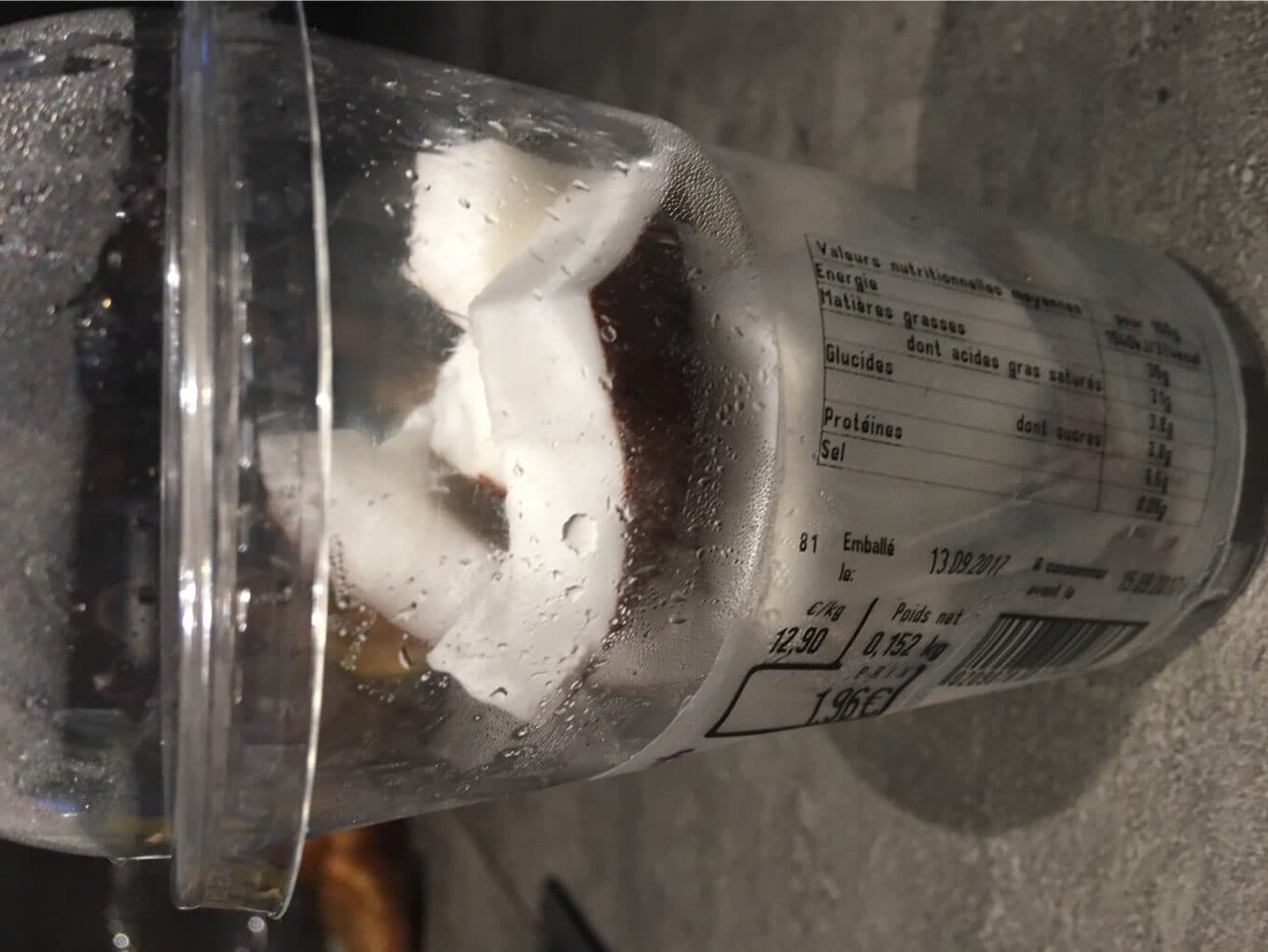 Fraich'papilles Noix de coco packshot