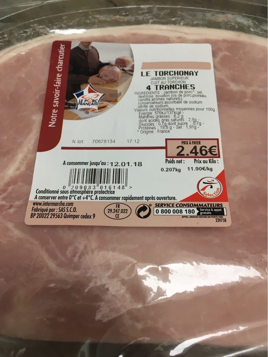Intermarché Le torchonay packshot