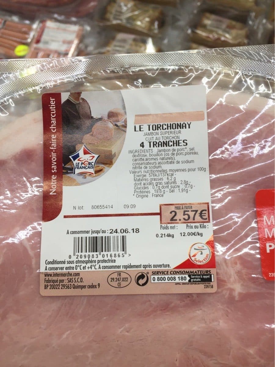 Open Food Facts Le torchonnay packshot